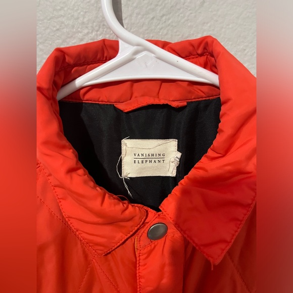 Vanishing Elephant Full Zip Bomber Jacket Size L - Picture 2 of 3